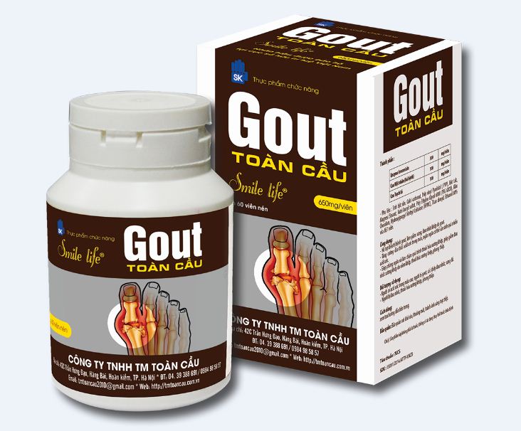 Global Gout supplement