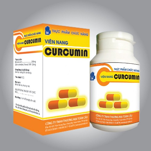Curcumin supplement