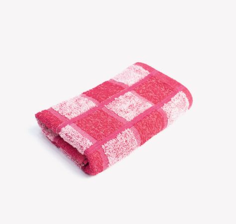 Checkered towel