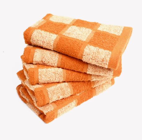 Checkered towel