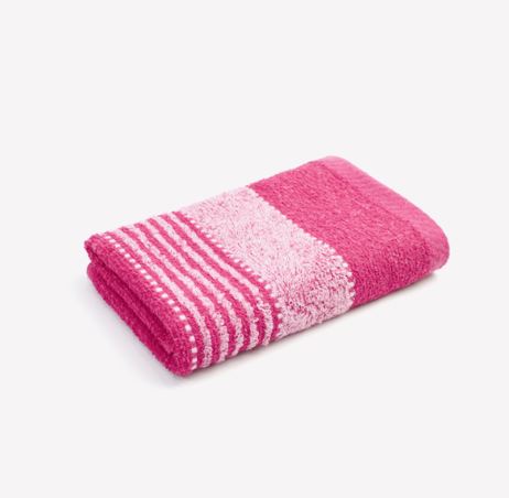 Striped towel