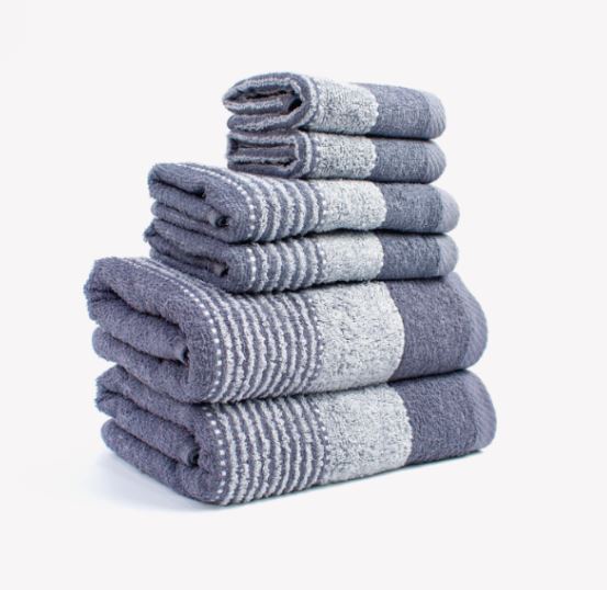 Striped towel