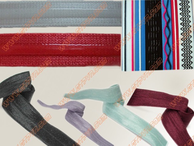 Fold over elastic