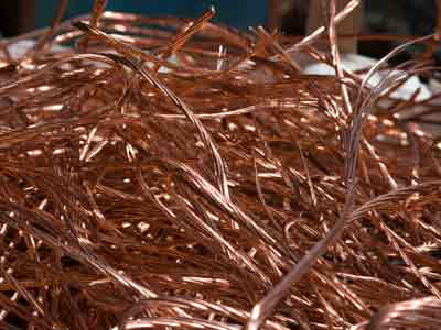 Copper scrap purchasing