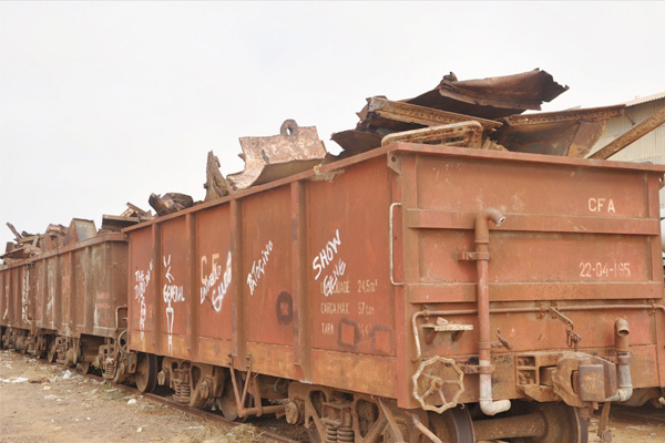 Scrap purchasing