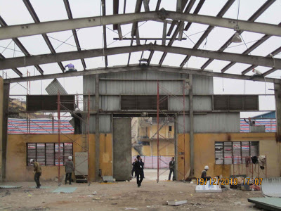 Factory liquidation