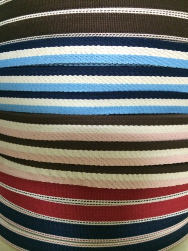 Woven webbing