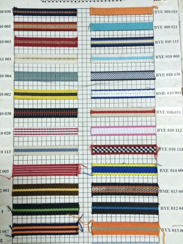 Woven webbing