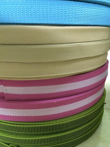 Woven webbing