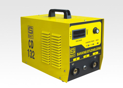 Banter welding machine