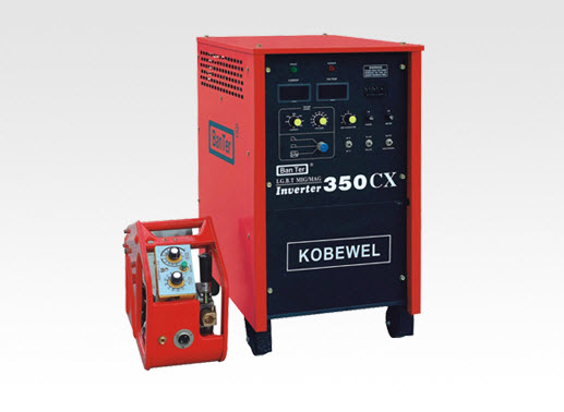 Banter welding machine