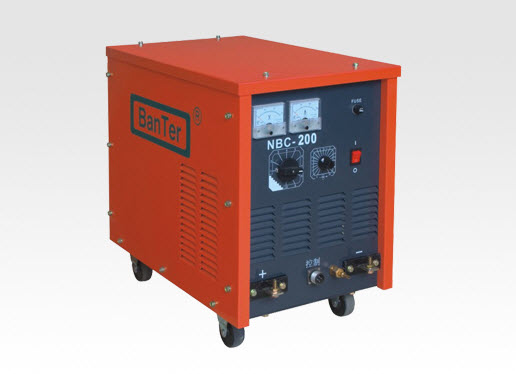 Banter welding machine