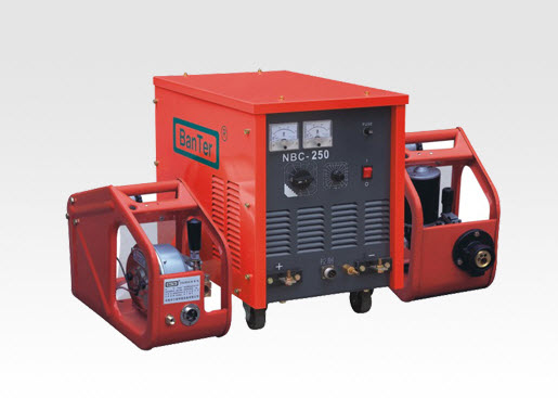 Banter welding machine