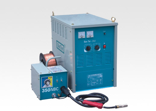 Banter welding machine