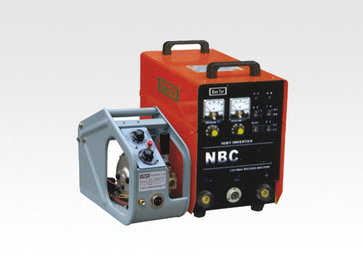 Banter welding machine