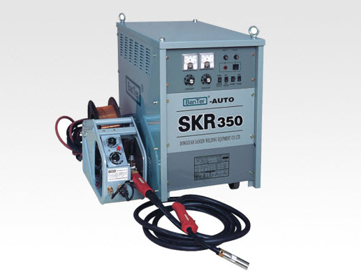 Banter welding machine