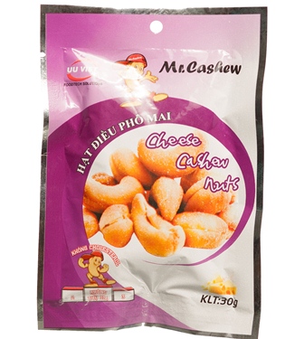 Packaged cashew