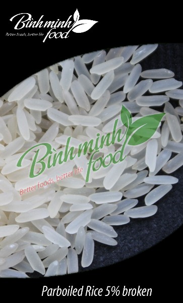 Parboiled rice