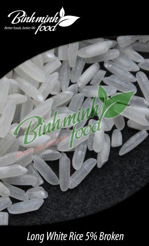 White long grain rice