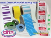 Roll Decal Printing