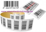 Barcode Stamp Printing