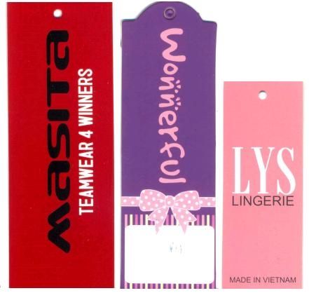 Hang-tag Printing