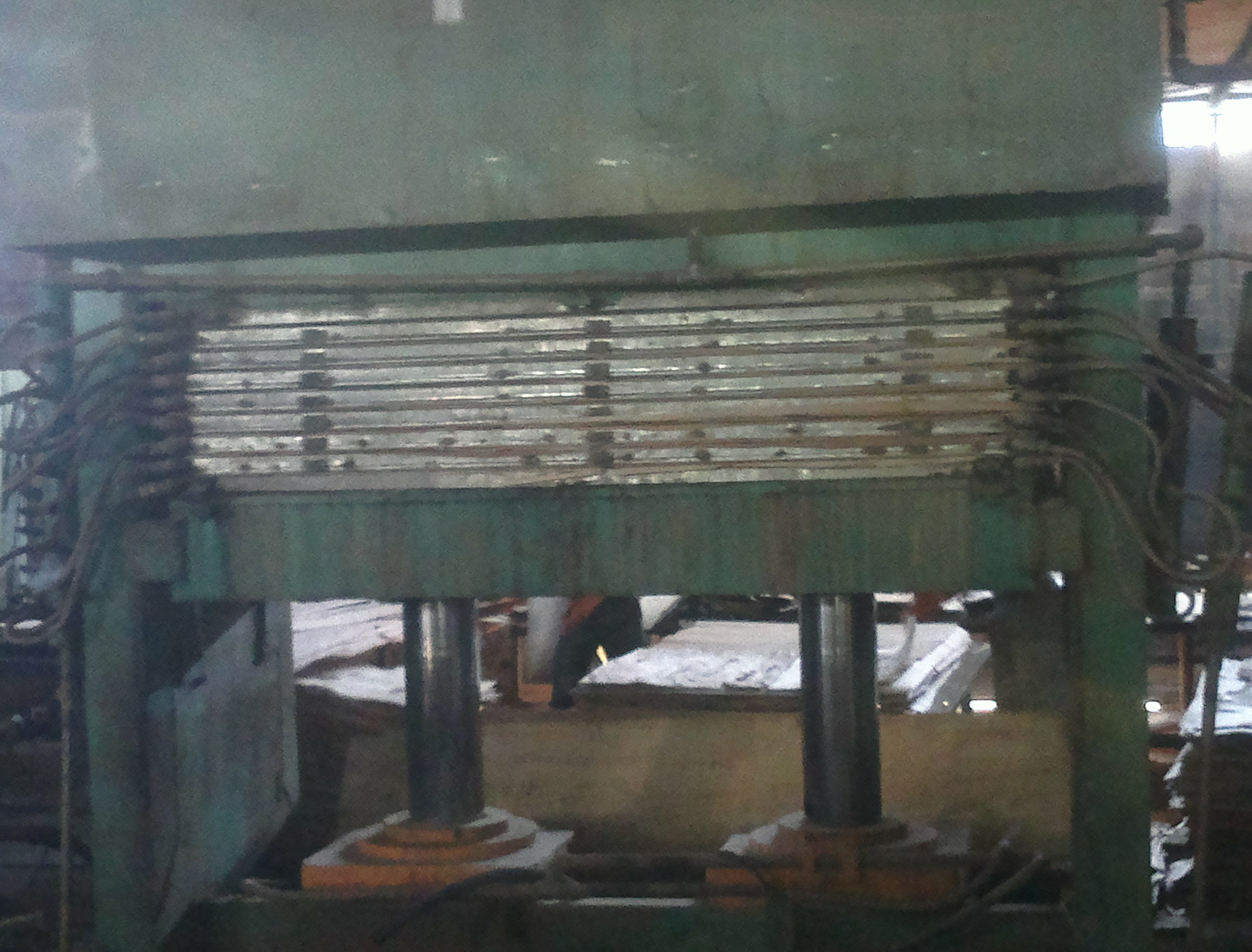 Plywood production