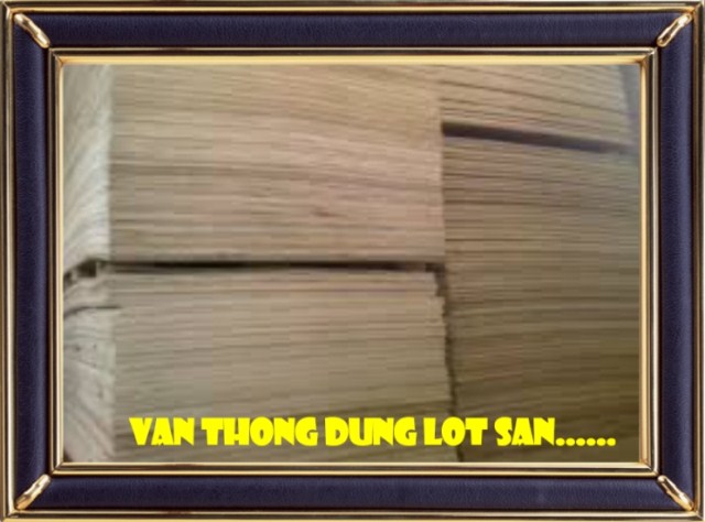 Common plywood for flooring