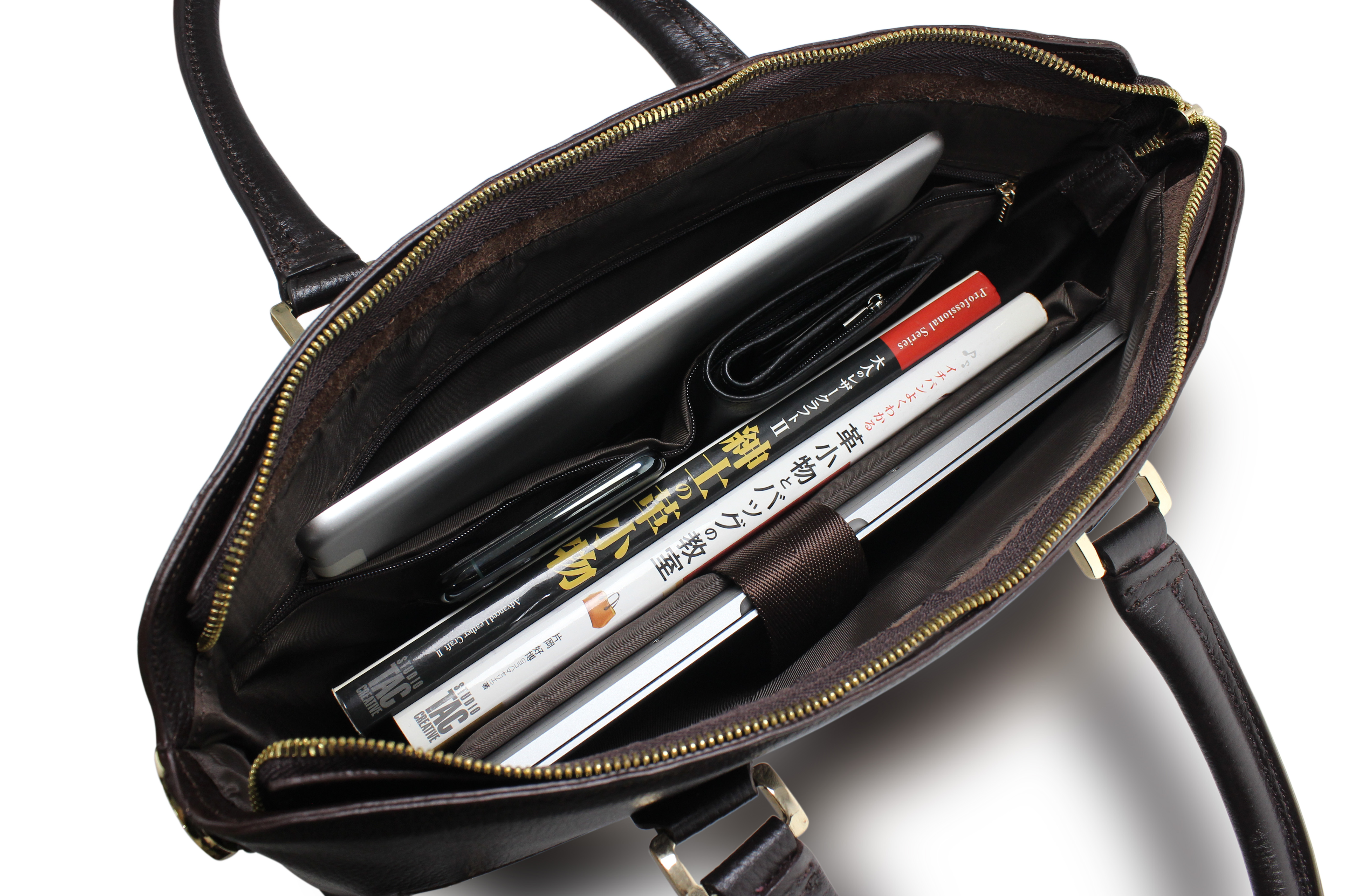 Leather Handbag - SM205