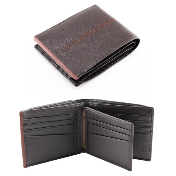 Smeraldo SM201 Cowhide Wallet