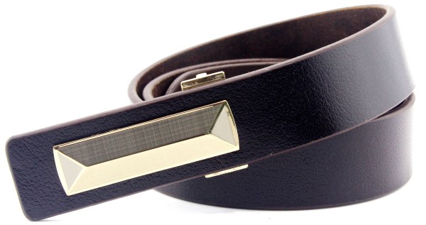 NNAPPAB BRN Cowhide Belt