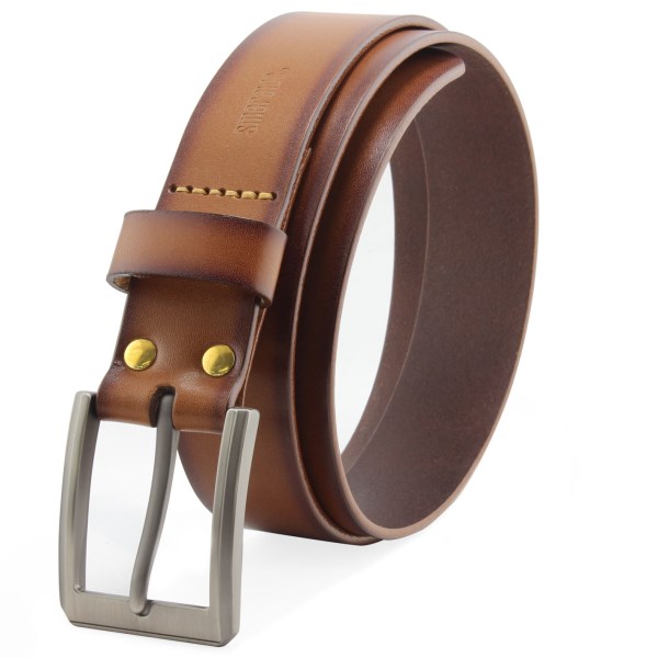 KM-S02 Cowhide Leather Belt