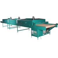 Infrared drying conveyor