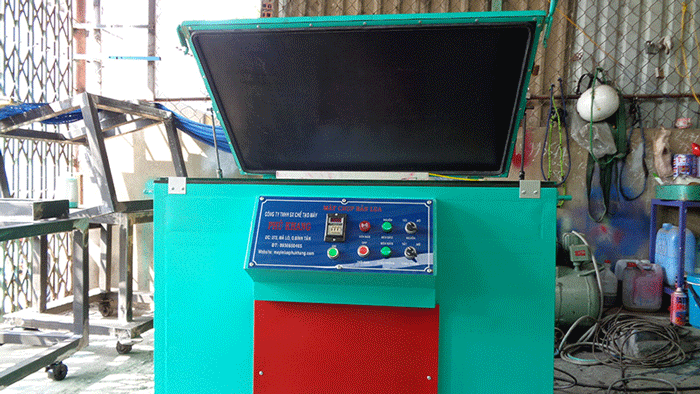 Silk screen machine