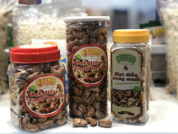 Salted cashews