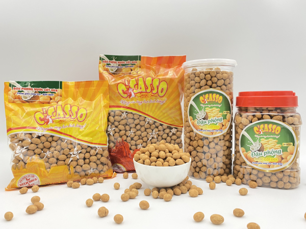 Coconut peanuts