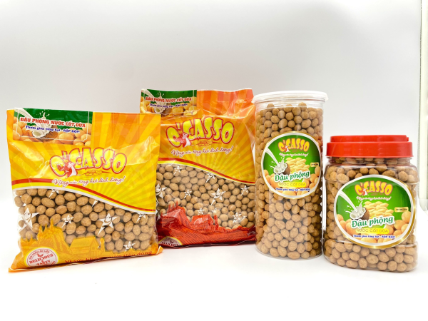 Coconut peanuts