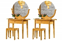 Wooden Dressing Table