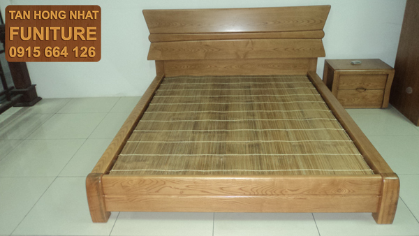 Wooden Bed