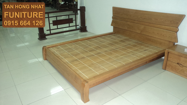 Wooden Bed