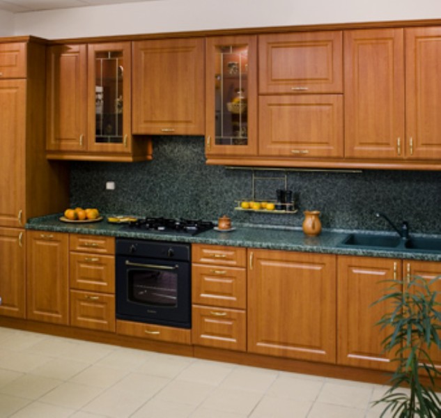 Wooden Kitchen Cabinet