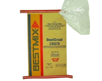 Paper bag with PE liner