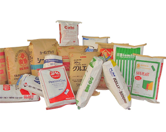 Paper bag with PE liner