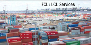Dịch vụ vận chuyển hàng FCL - LCL