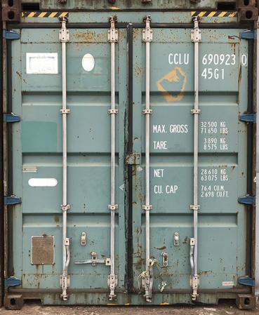 Warehouse container