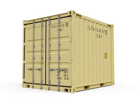 Warehouse container