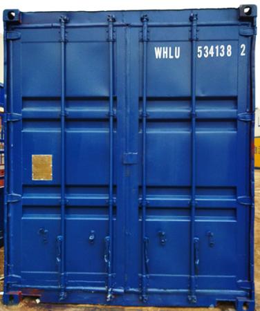 Warehouse container