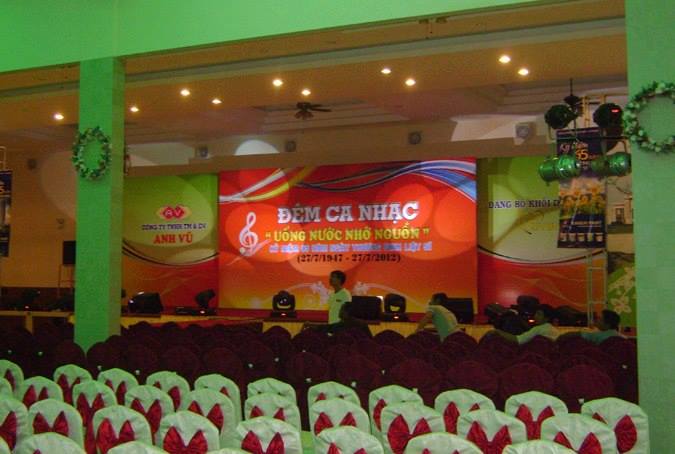 Event - Organizers and Services