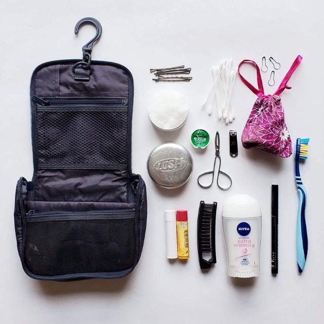Toiletry bag