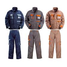 Khaki Labor Safety Clothing